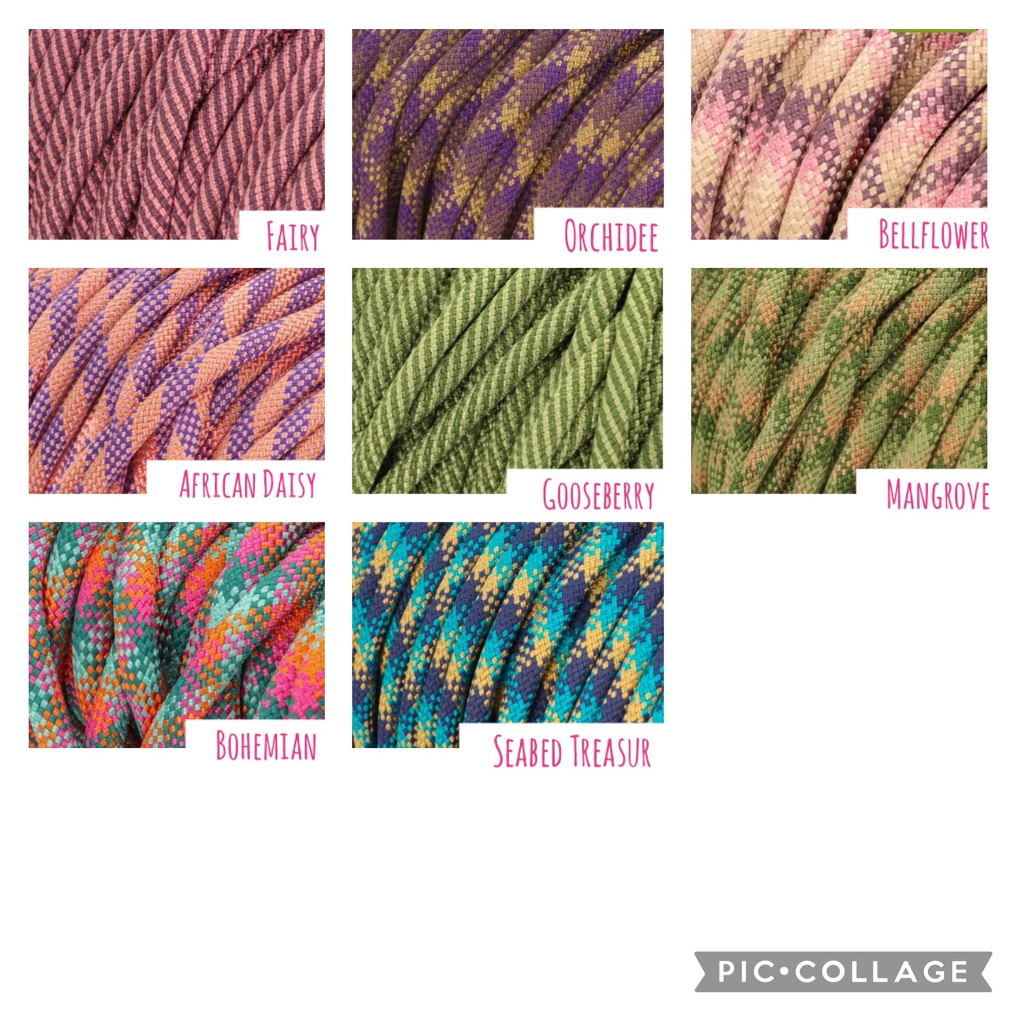 Mix & Match 8mm Leine für kleine Hunde oder Welpen