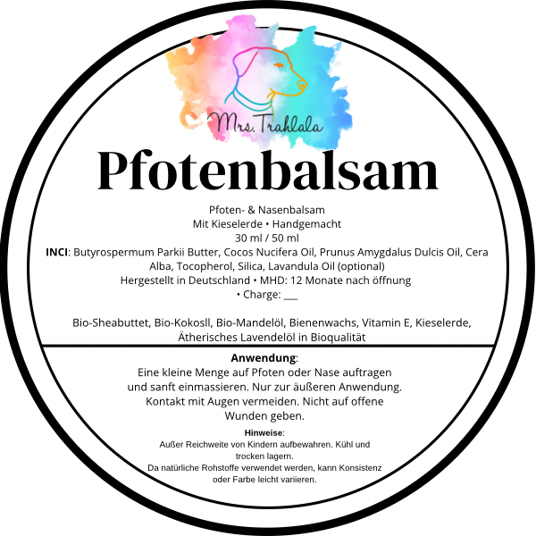 Pfotenbalsam