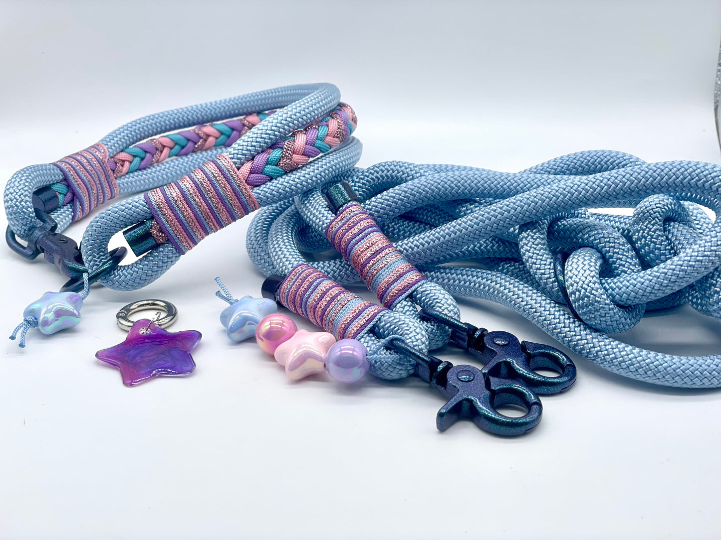 Set Fairy Halsband Hundeleine