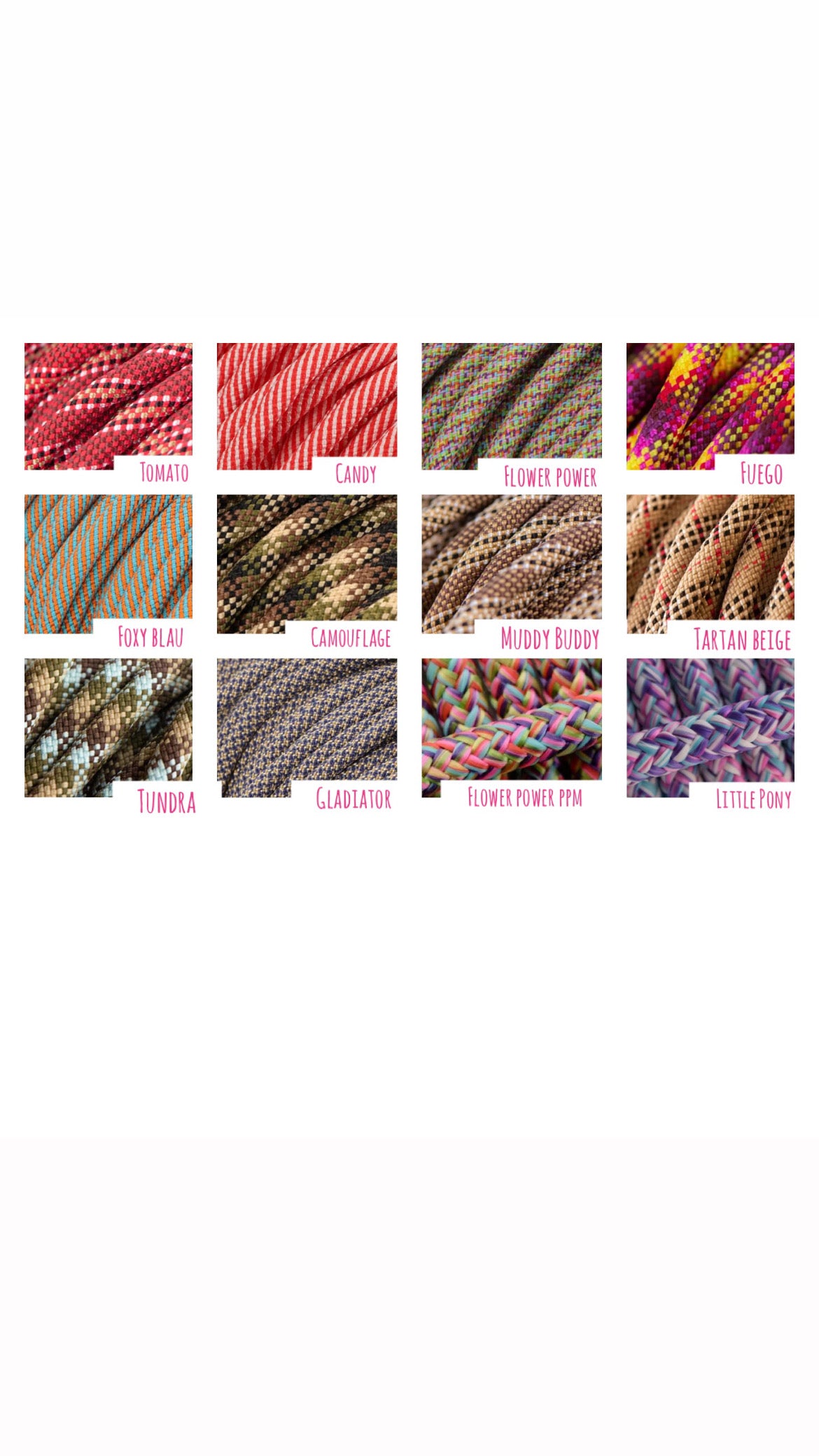Wunschleine Kreuztakelung Mix & Match