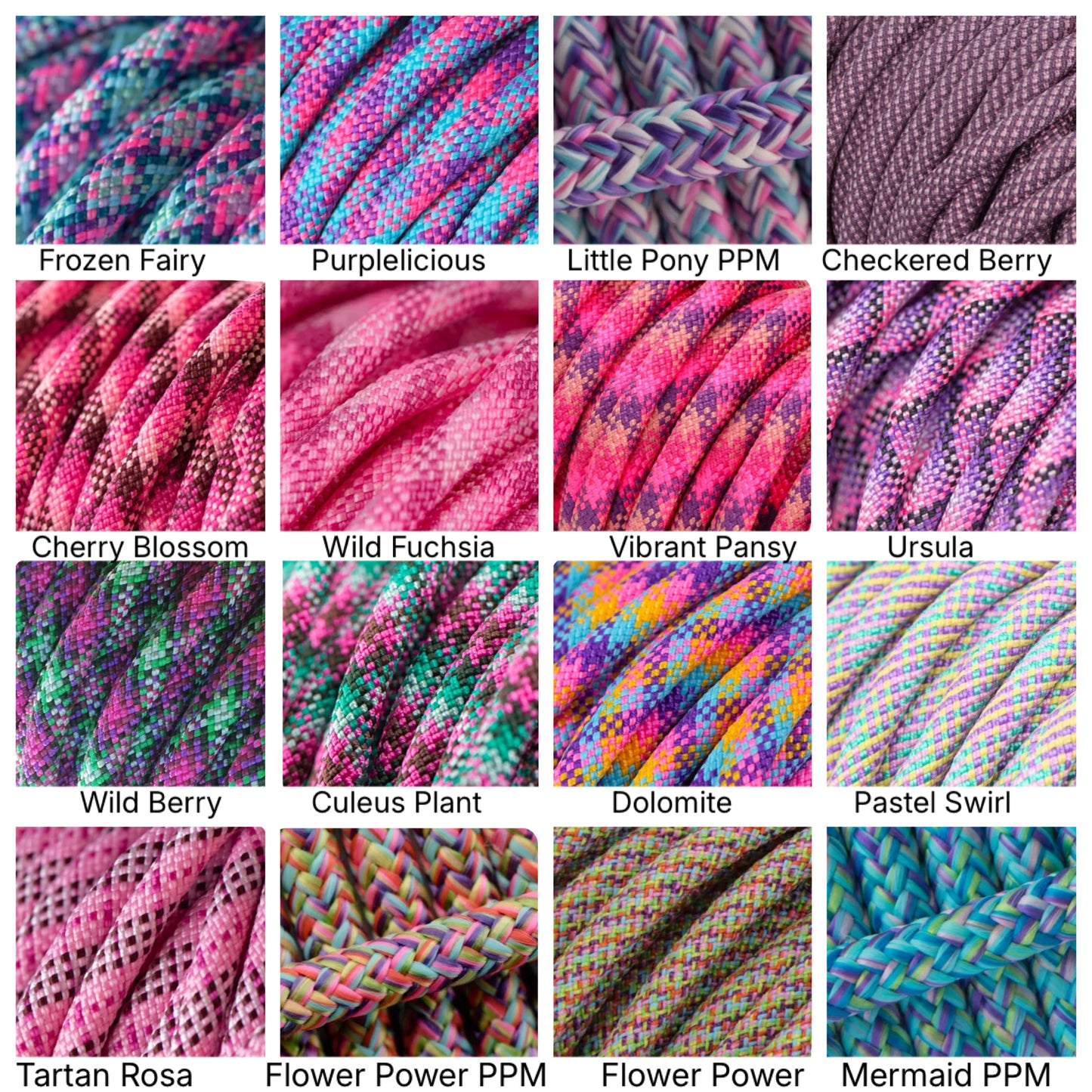 Wunschleine Kreuztakelung Mix & Match