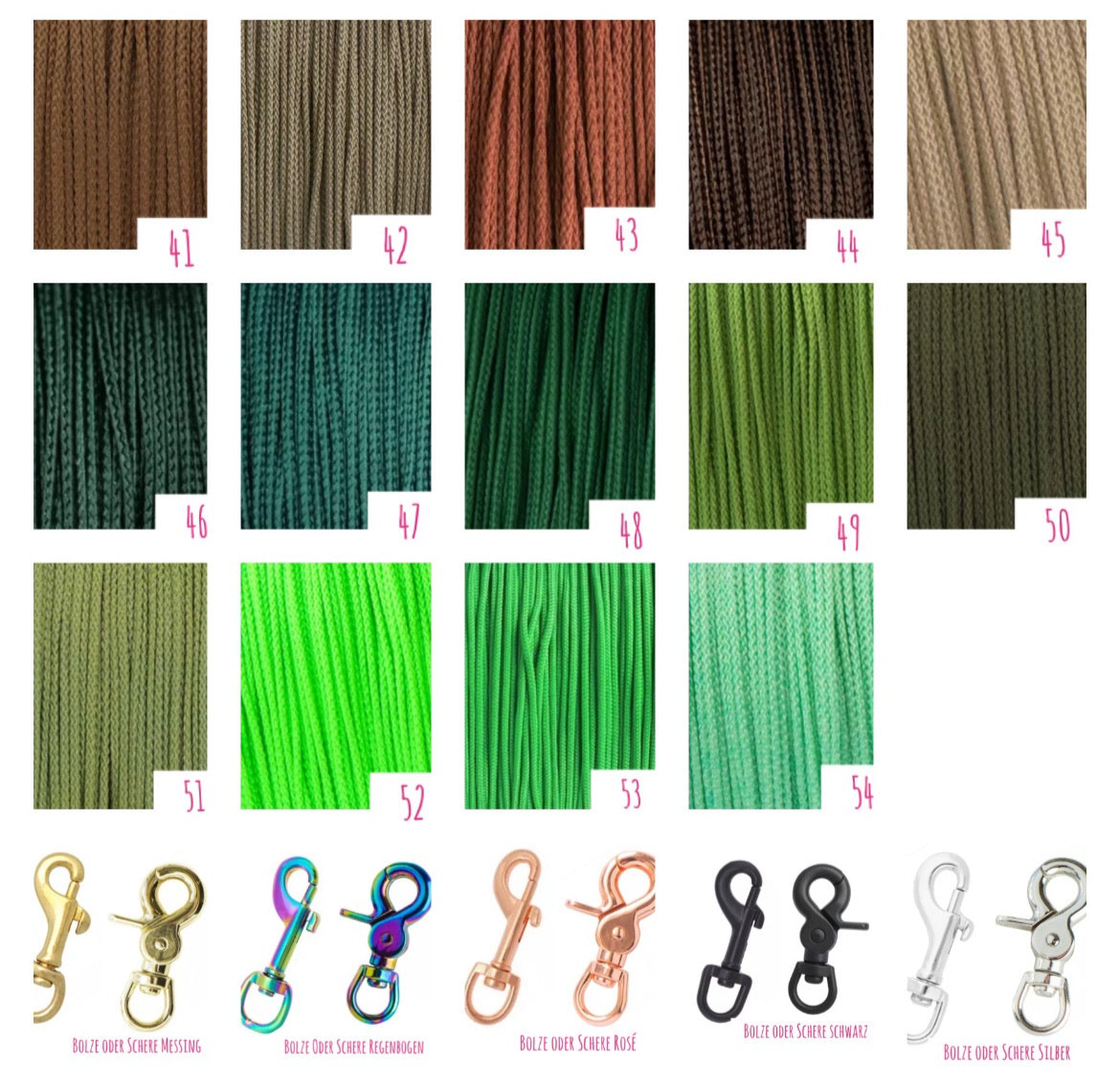 Wunschleine 10mm Mix & Match