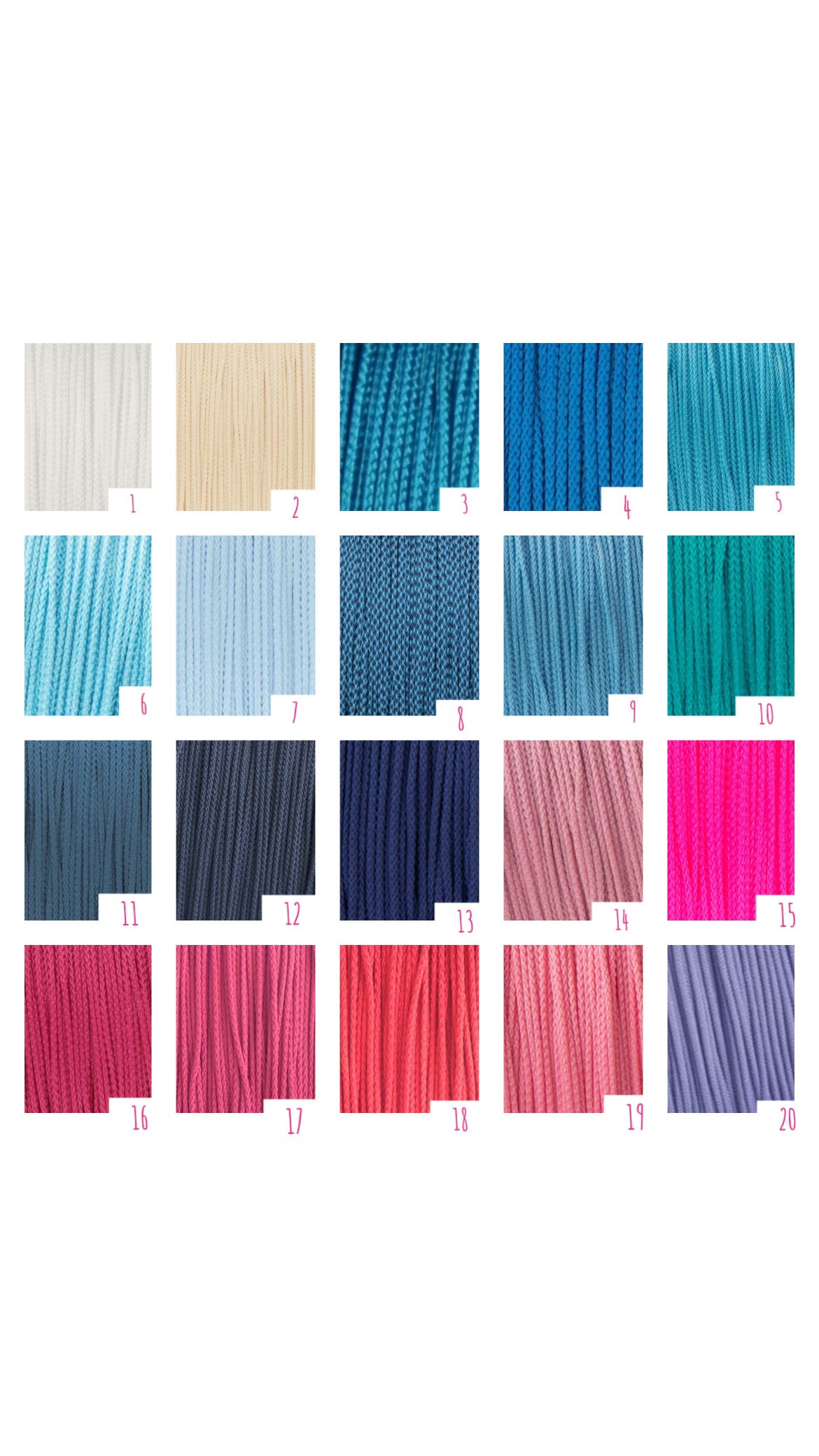 Wunschleine Kreuztakelung Mix & Match