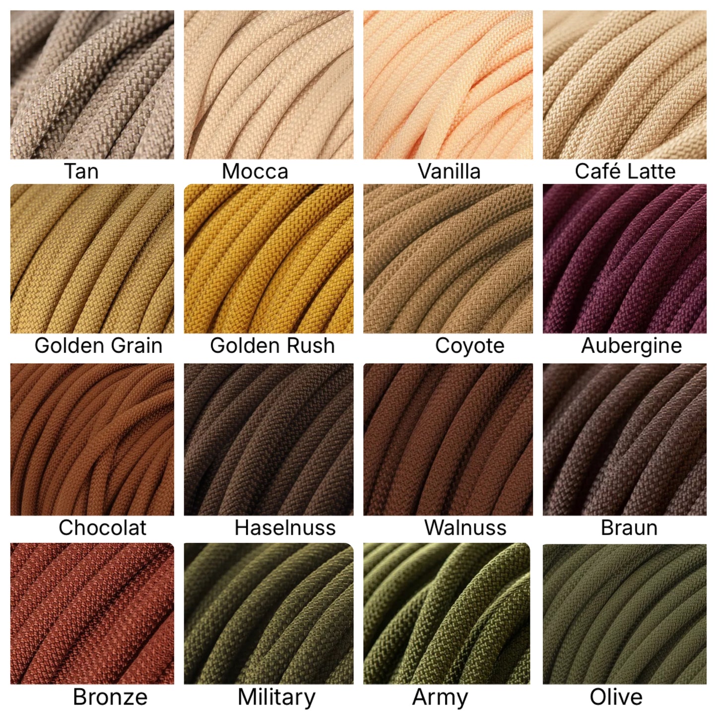 Wunschleine Kreuztakelung Mix & Match