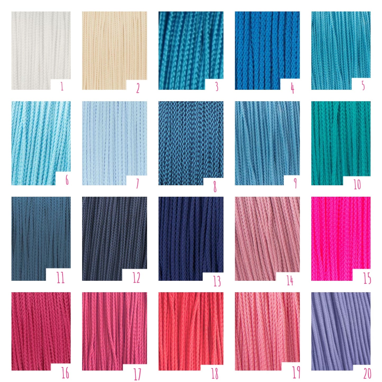 Mix & Match 8mm Leine für kleine Hunde oder Welpen