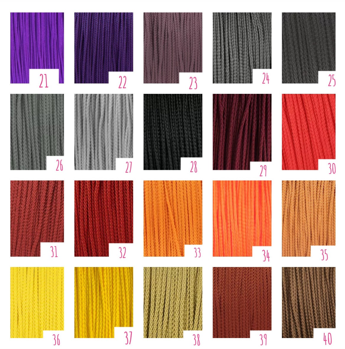 Wunschleine 10mm Mix & Match