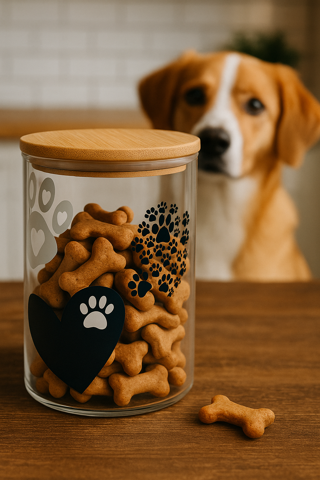 Leckerliglas „Pfotenliebe“