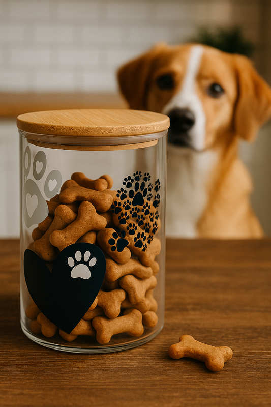Leckerliglas „Pfotenliebe“