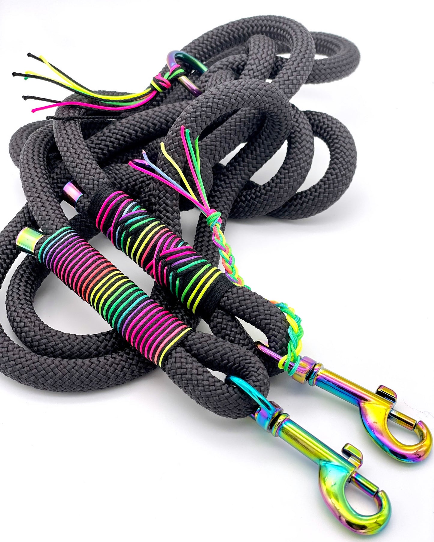RegenbogenLeine Neon