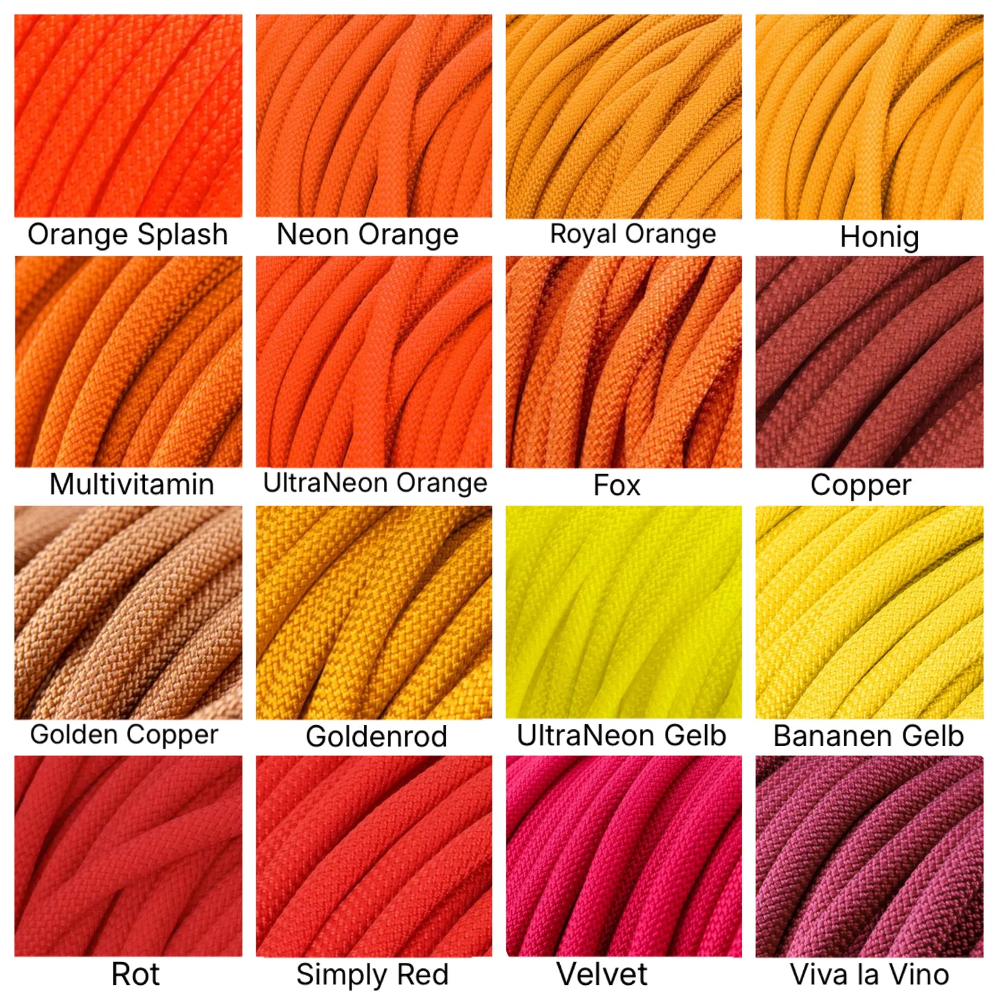 Wunschleine Kreuztakelung Mix & Match