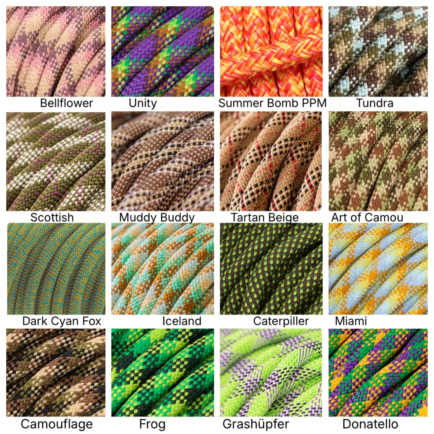 Wunschleine Kreuztakelung Mix & Match