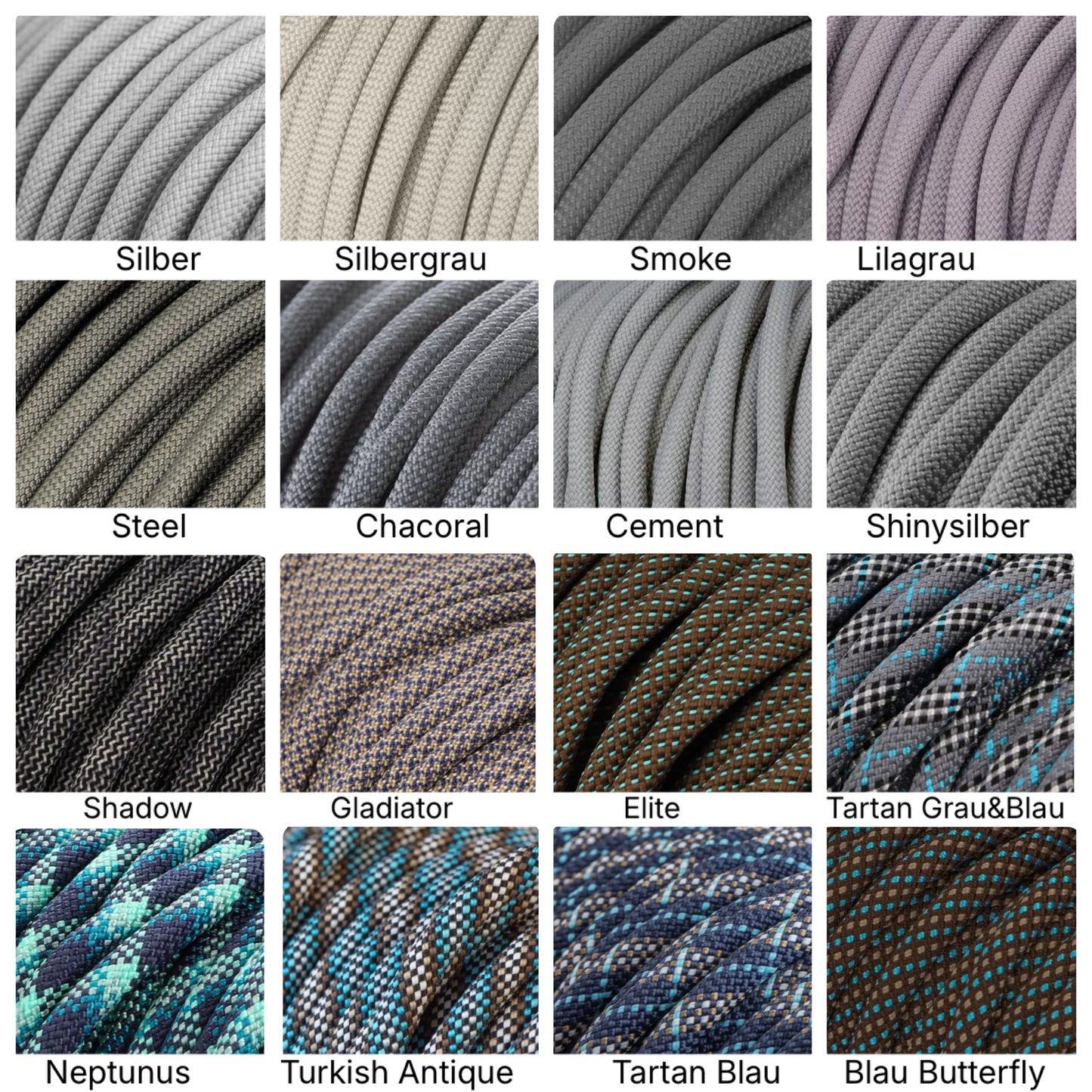 Wunschleine Kreuztakelung Mix & Match