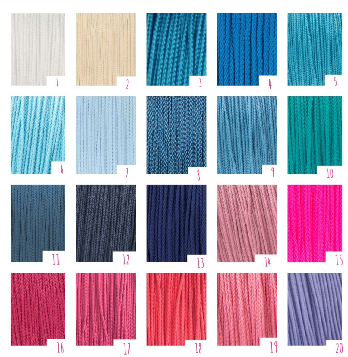 Retrieverleine Zugstopp Hundeleine Tauleine Mix & Match