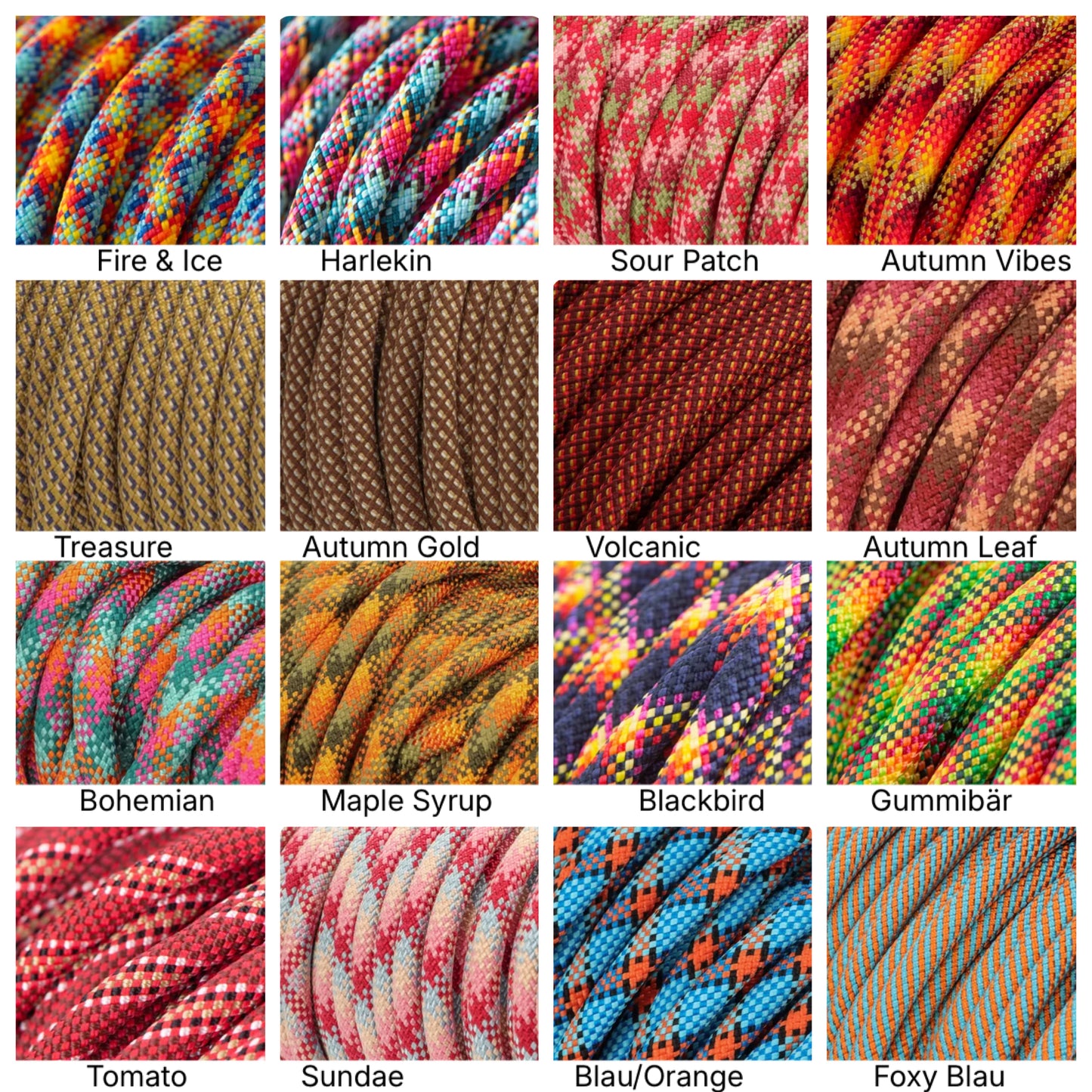 Wunschleine Kreuztakelung Mix & Match