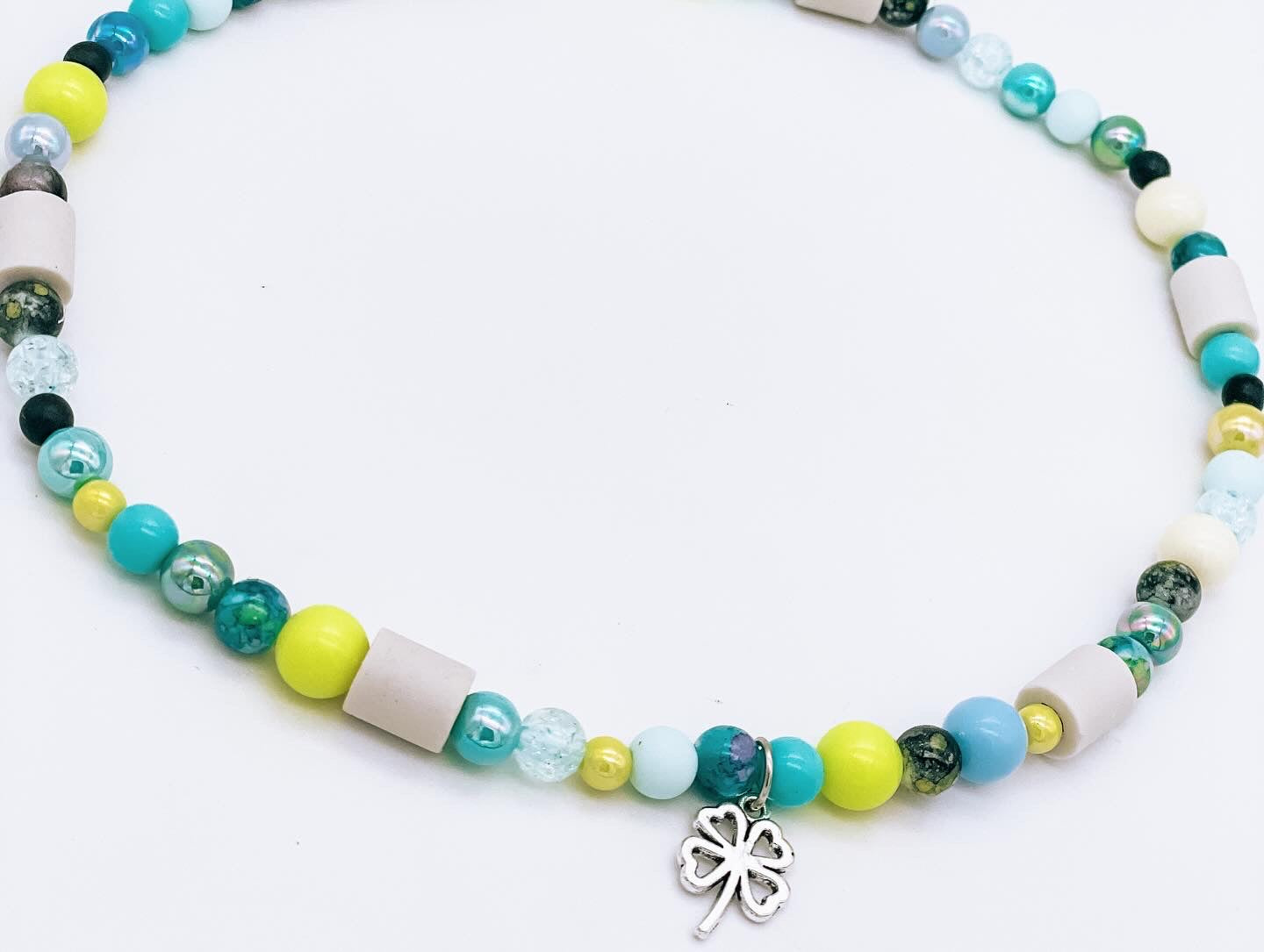 Zeckenhalsband EM EM-Keramik Hundekette