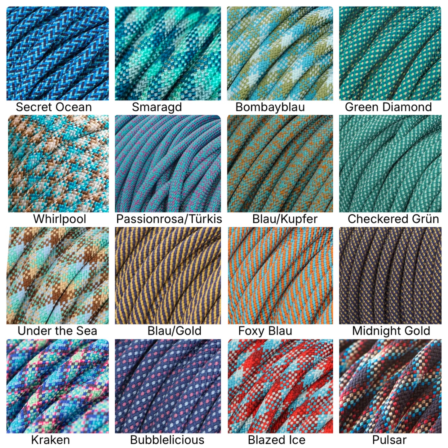 Wunschleine Kreuztakelung Mix & Match