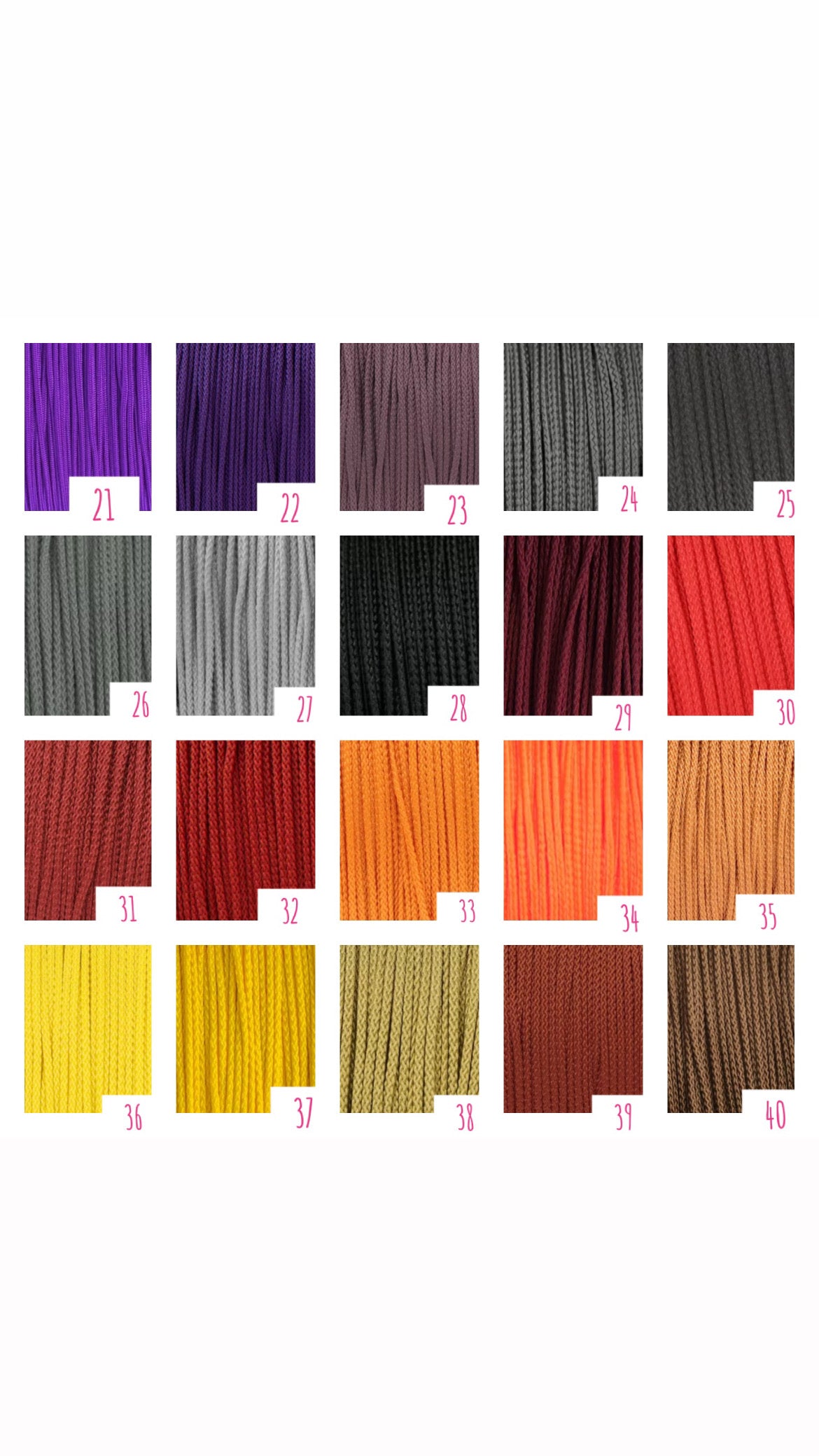 Wunschleine Kreuztakelung Mix & Match