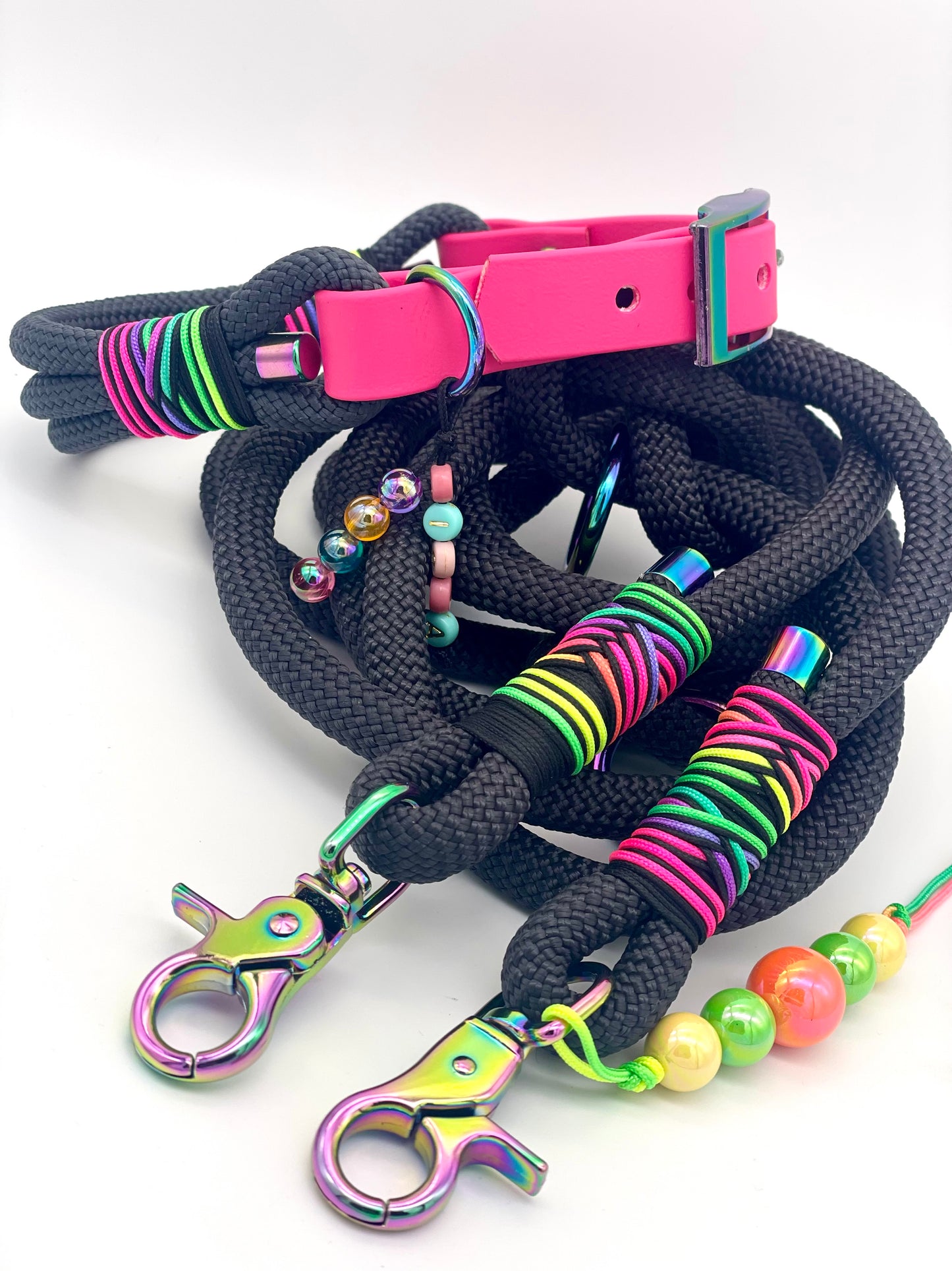 RegenbogenLeine Neon