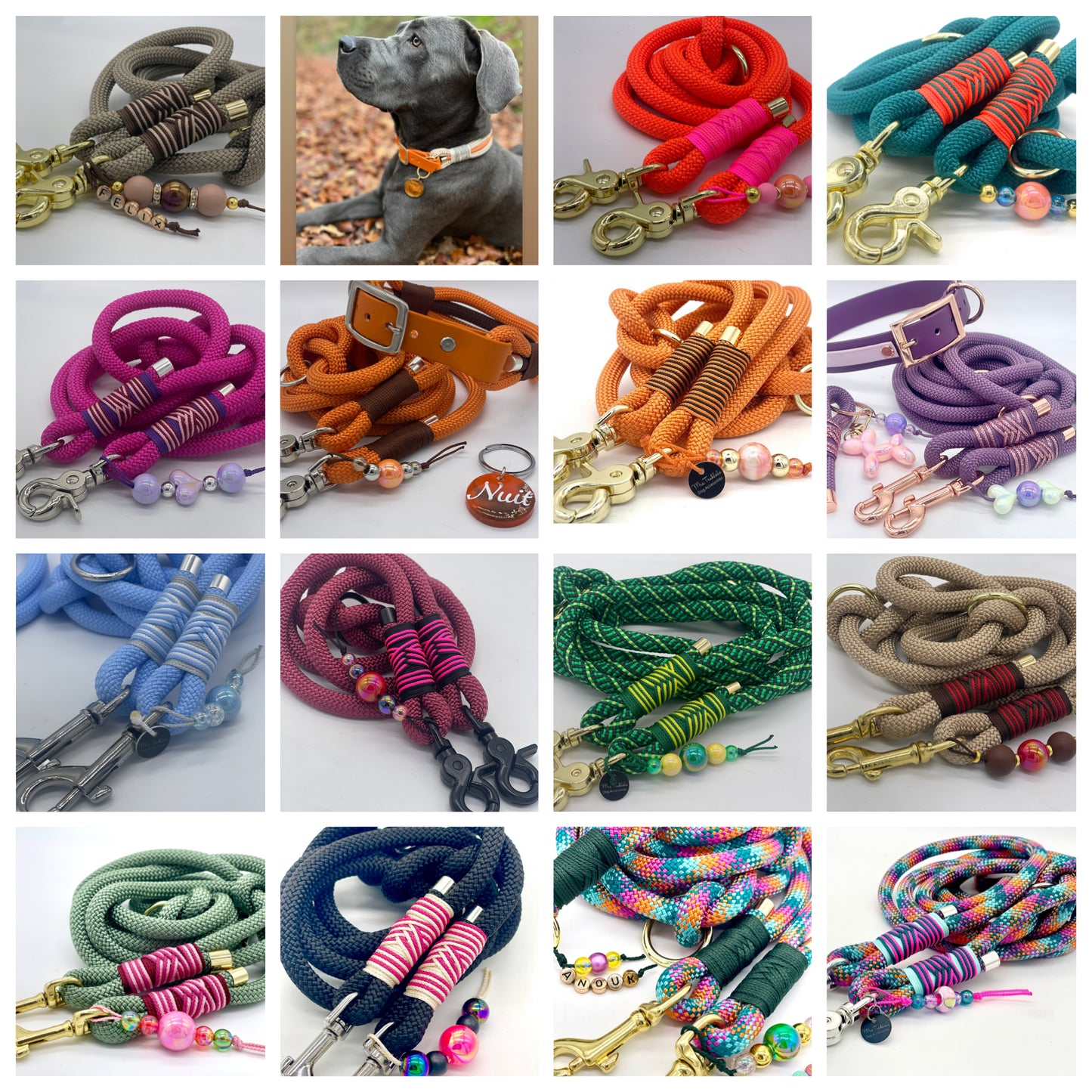 Wunschleine Kreuztakelung Mix & Match