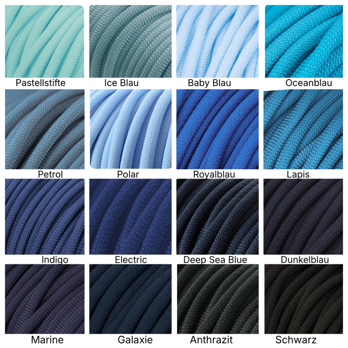 Wunschleine Kreuztakelung Mix & Match