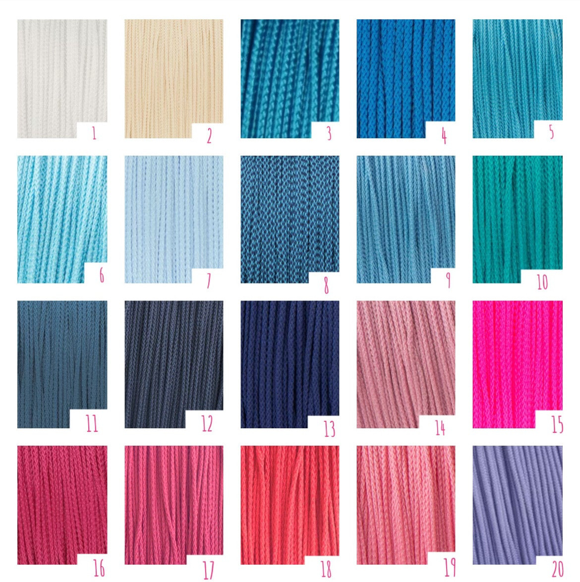 Wunschleine 10mm Mix & Match