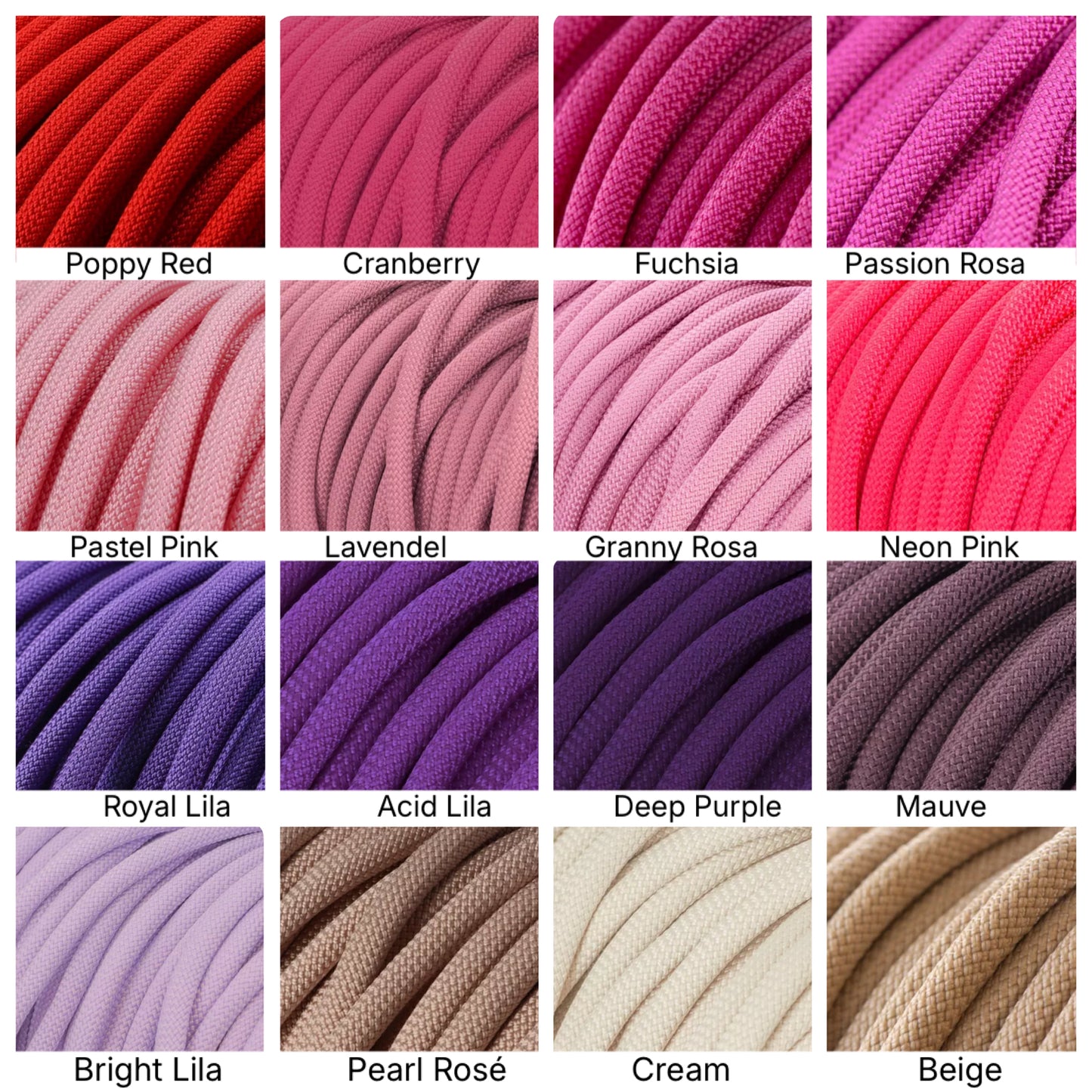 Wunschleine Kreuztakelung Mix & Match