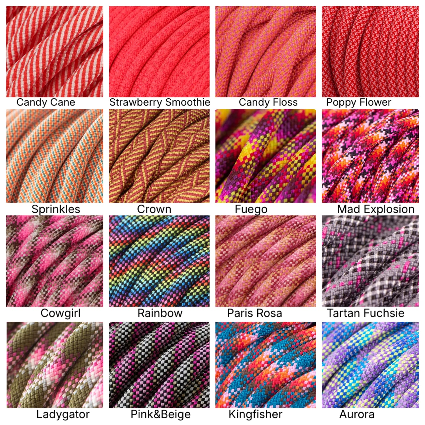 Wunschleine Kreuztakelung Mix & Match