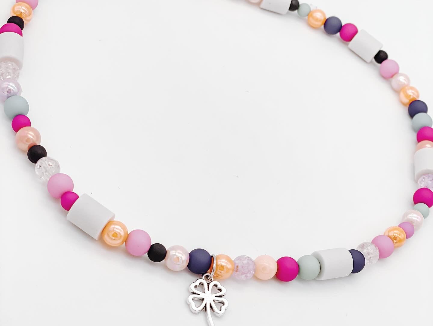 Zeckenhalsband EM EM-Keramik Hundekette