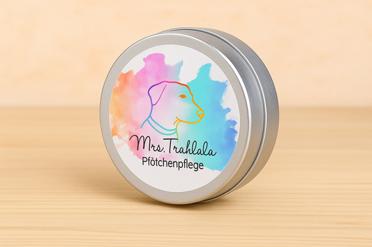 Mrs.Trahlala Pfoten- & Nasenbalsam mit Kieselerde
