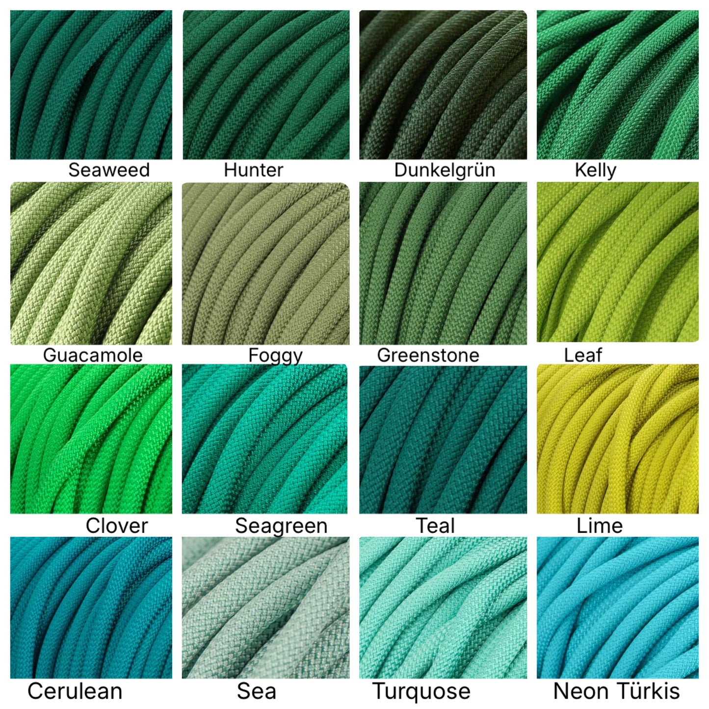 Wunschleine Kreuztakelung Mix & Match