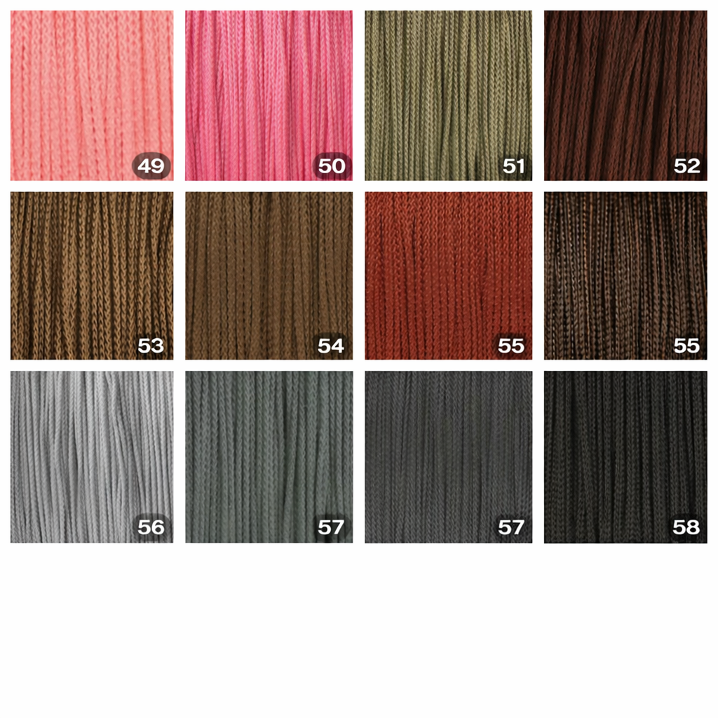 Wunschleine Kreuztakelung Mix & Match