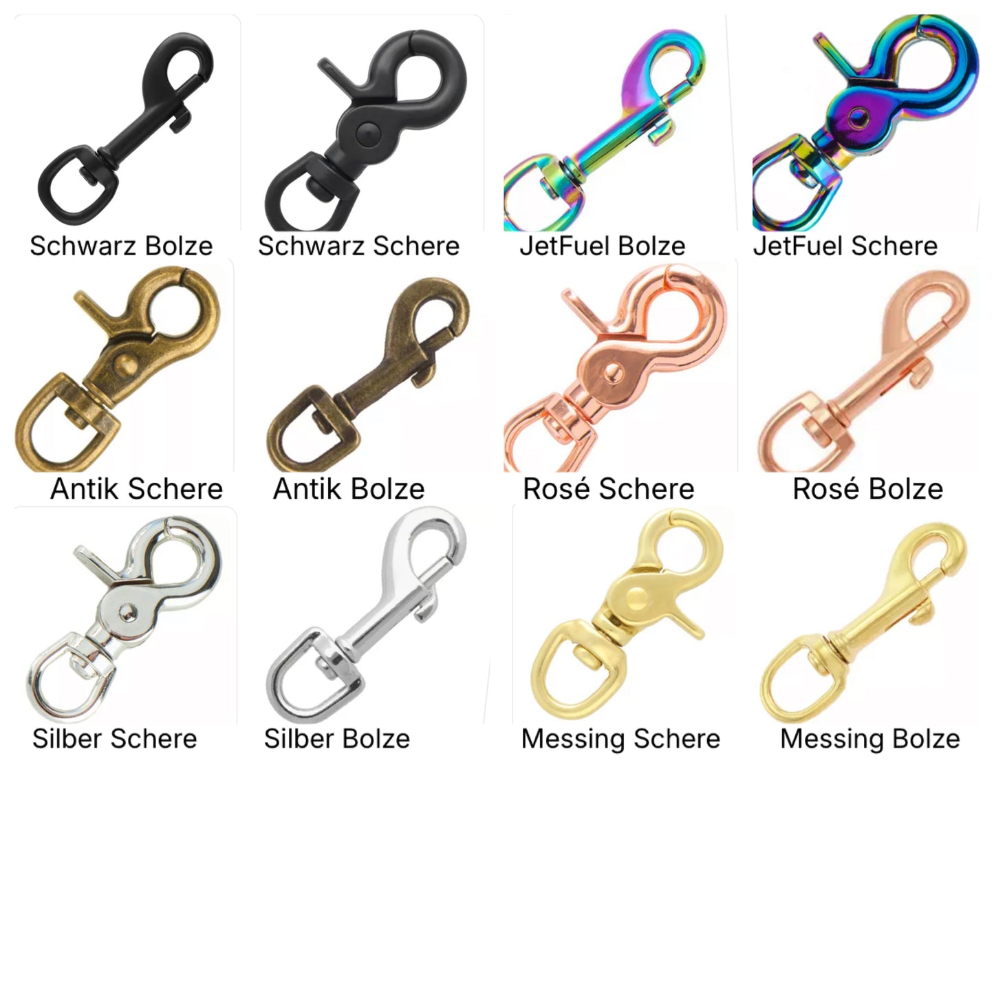 Wunschleine Kreuztakelung Mix & Match