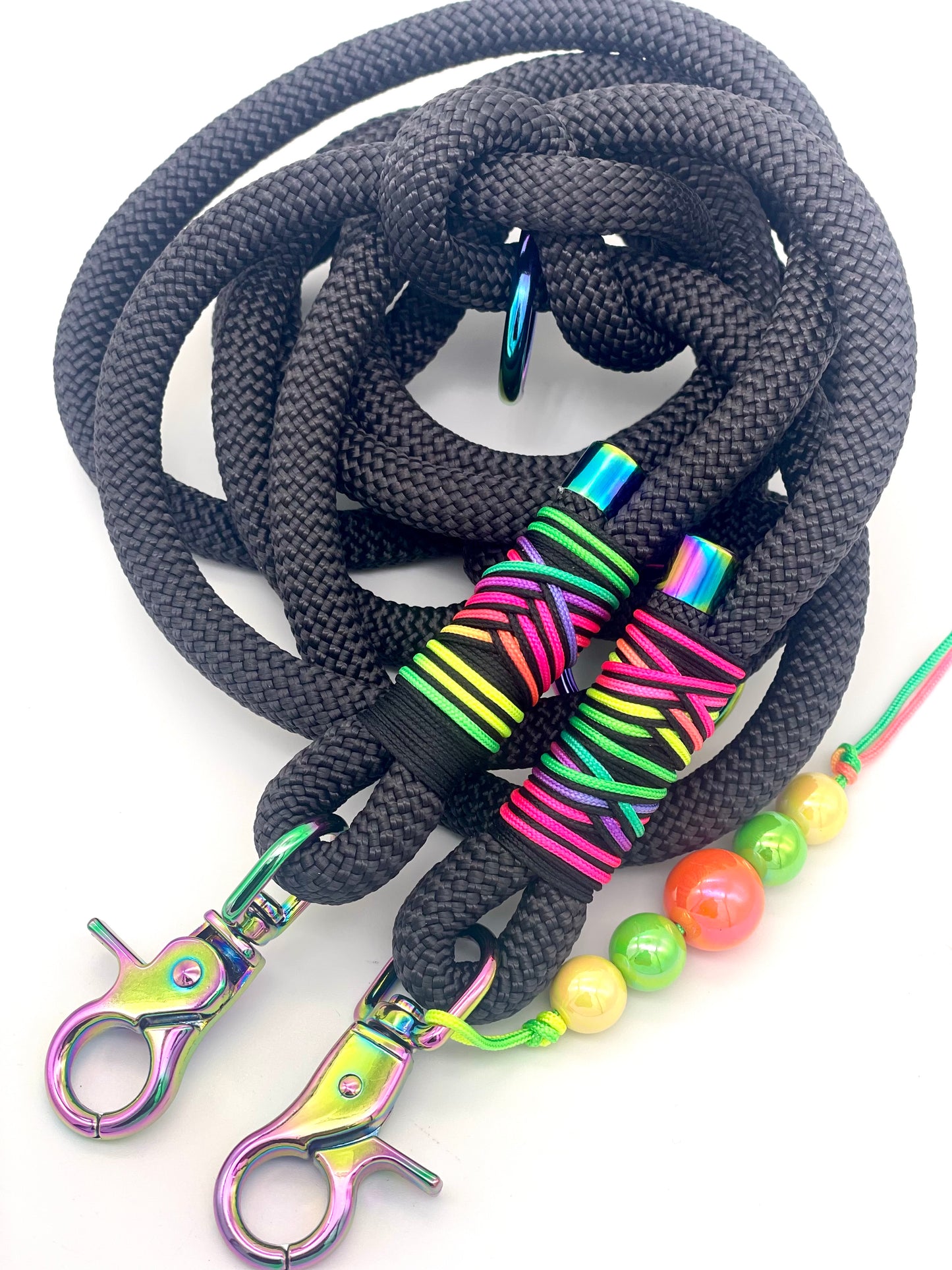 RegenbogenLeine Neon