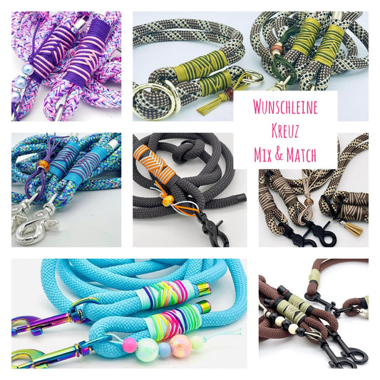 Wunschleine Kreuztakelung Mix & Match