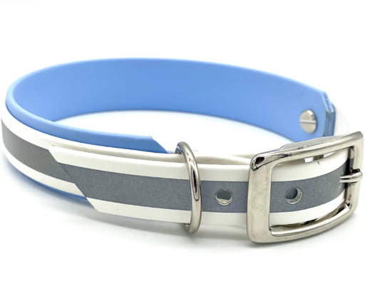 Biothane Halsband Reflektierend Reflectable