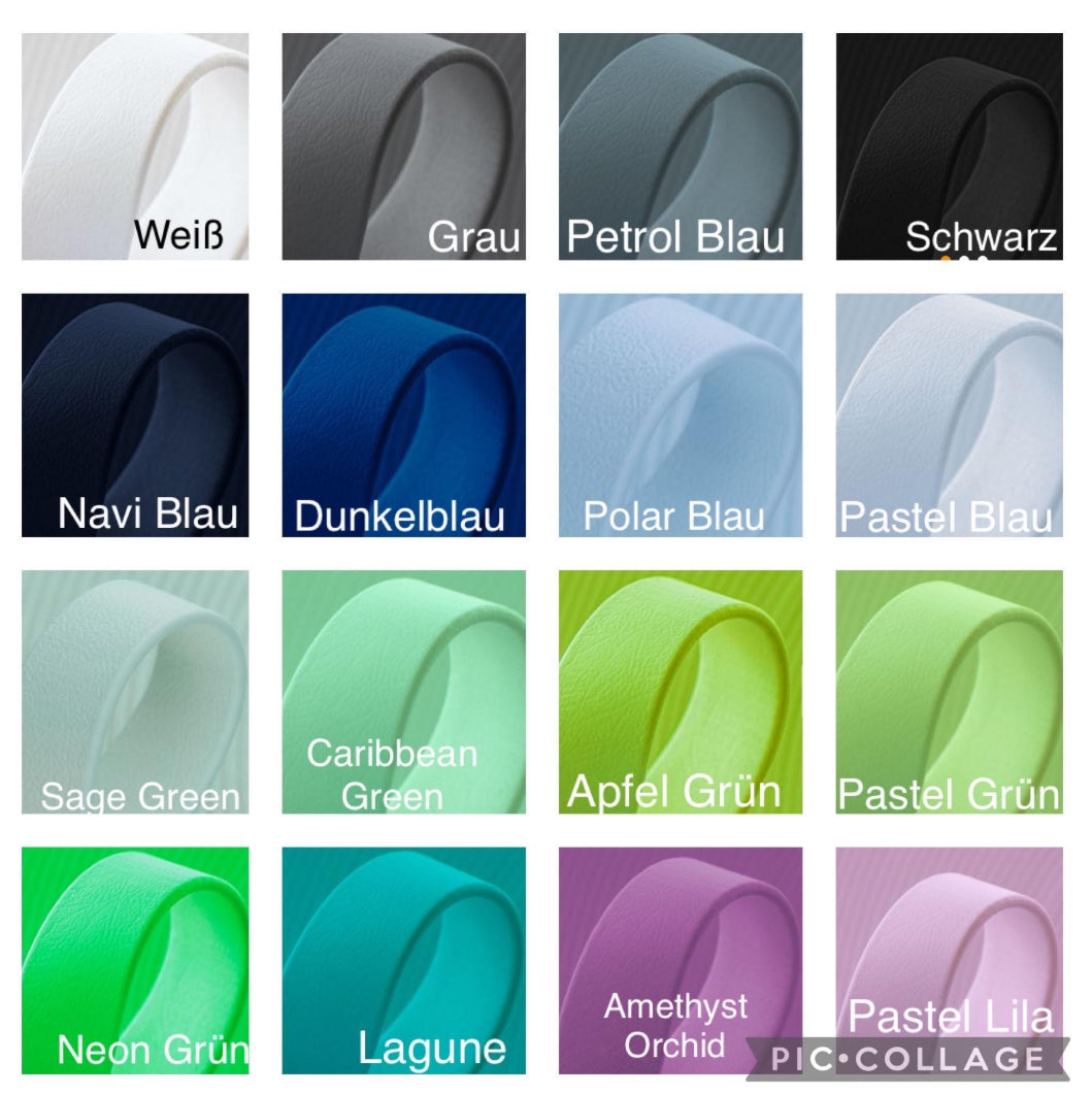 Biothane Halsband Reflektierend Reflectable