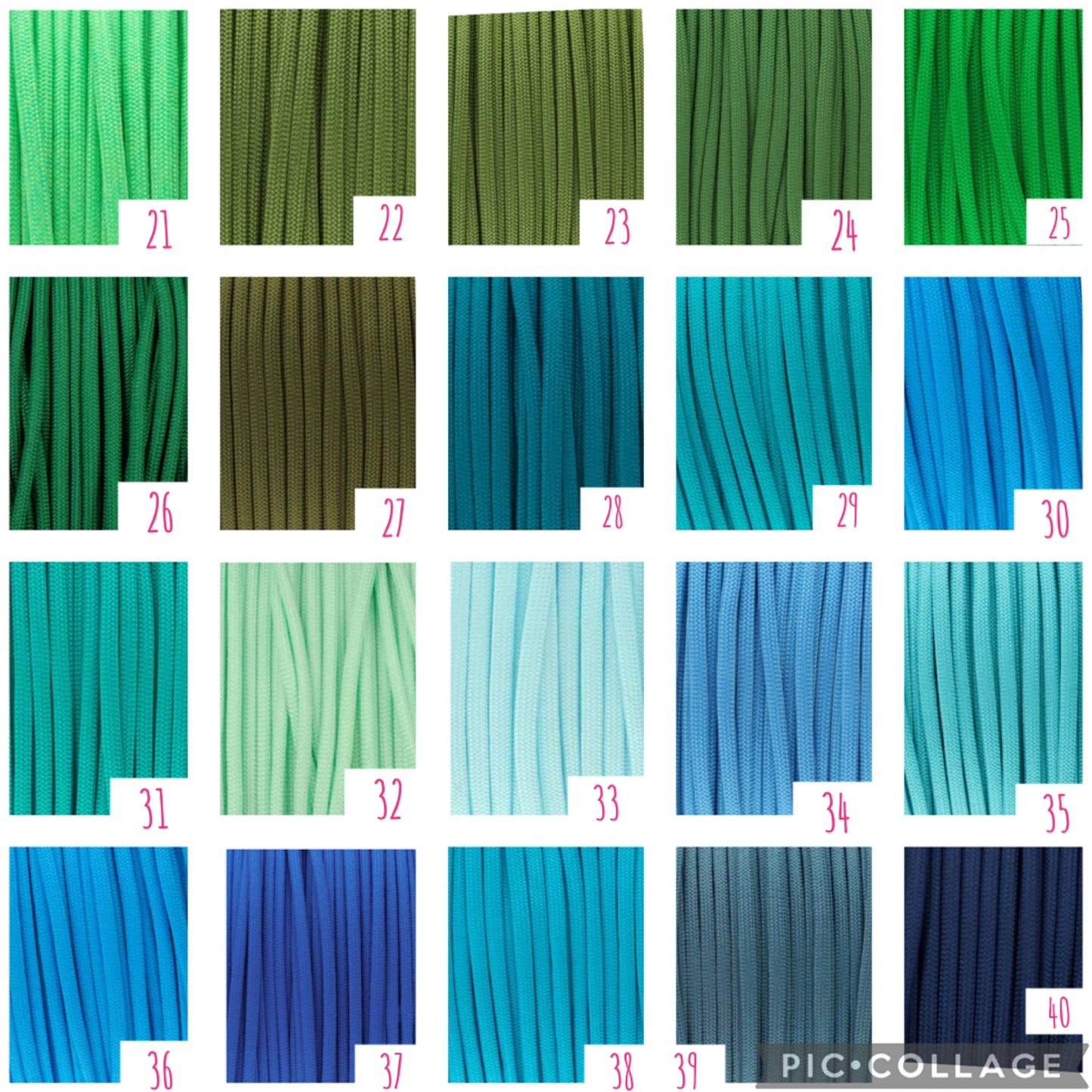 Biothane Geschirr Fischgrät Paracord