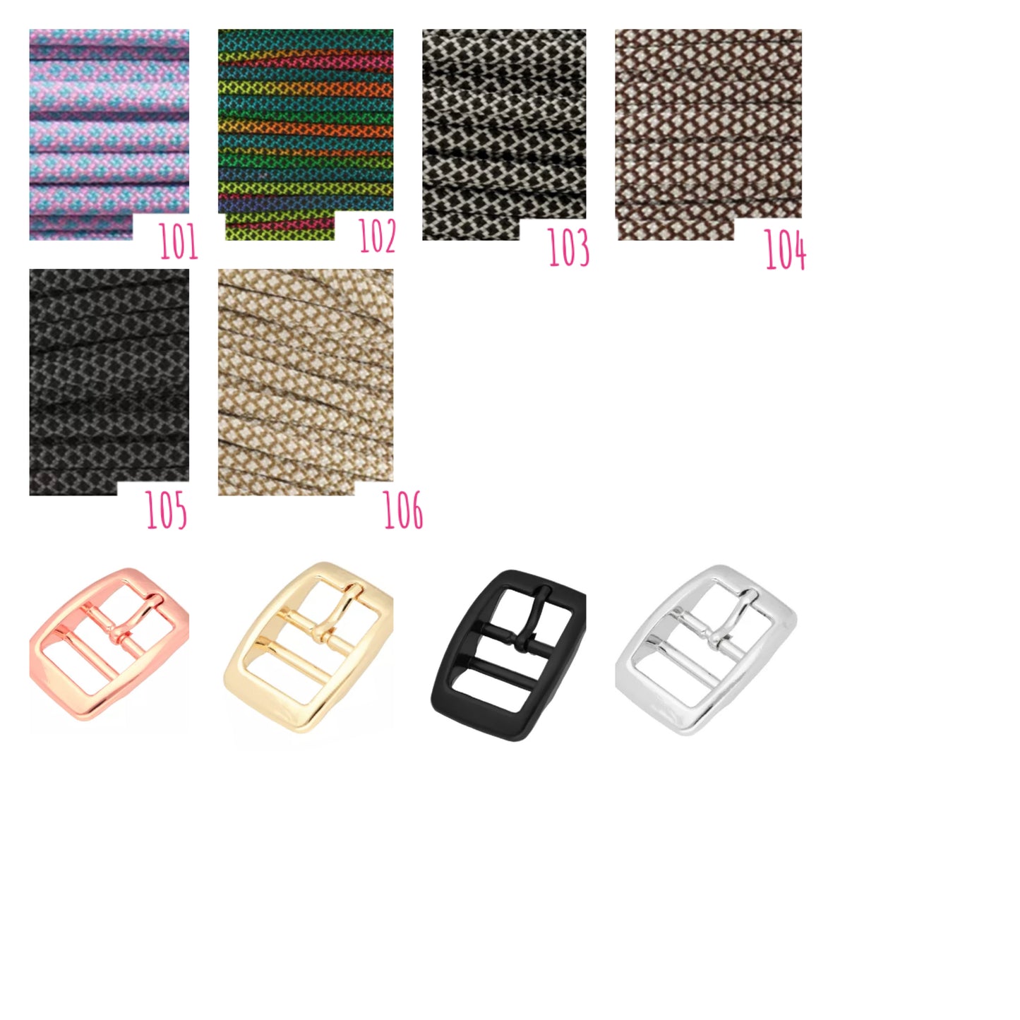 Biothane Geschirr Fischgrät Paracord